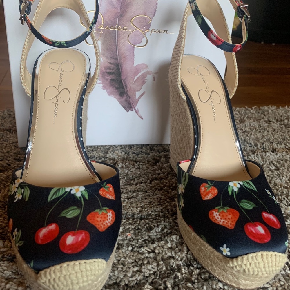 Jessica Simpson JS-Zestah Dark Navy Berry 10M